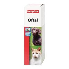 Oftal Kedi Ve Köpek Göz Temizleme Losyonu 50ml