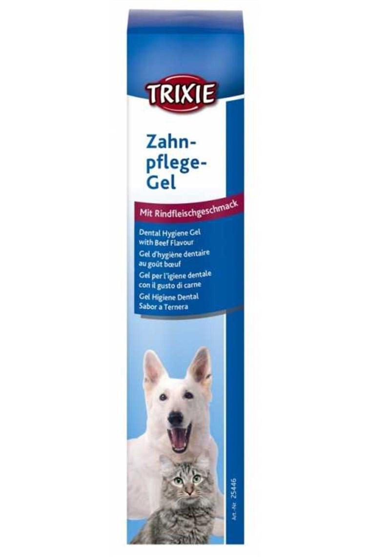 Biftek Aromalı Kedi Köpek Diş Temizleme Jeli 100 gr