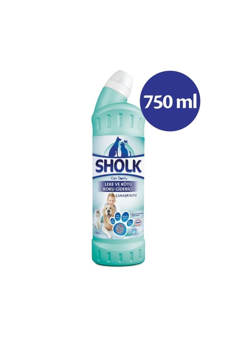 Evcil Hayvan Leke Ve Koku Giderici Oksijenli Çamaşır Suyu 750ml
