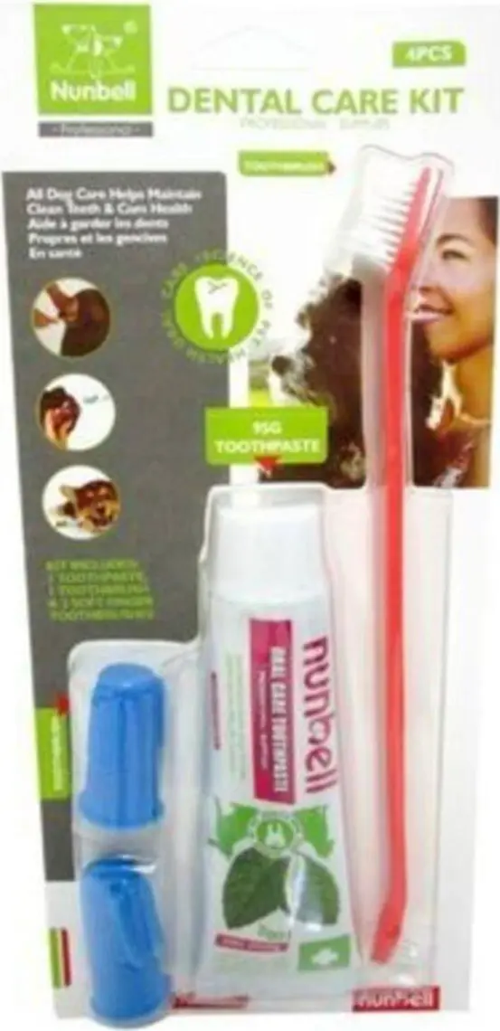 Nunbell Dental Care Kit Naneli Fırça Diş Macunu Seti