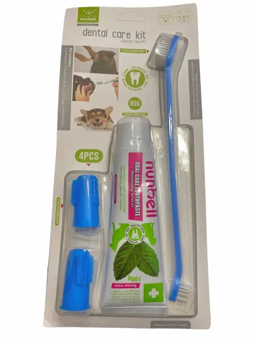 Nunbell Dental Care Kit Naneli Fırça Diş Macunu Seti