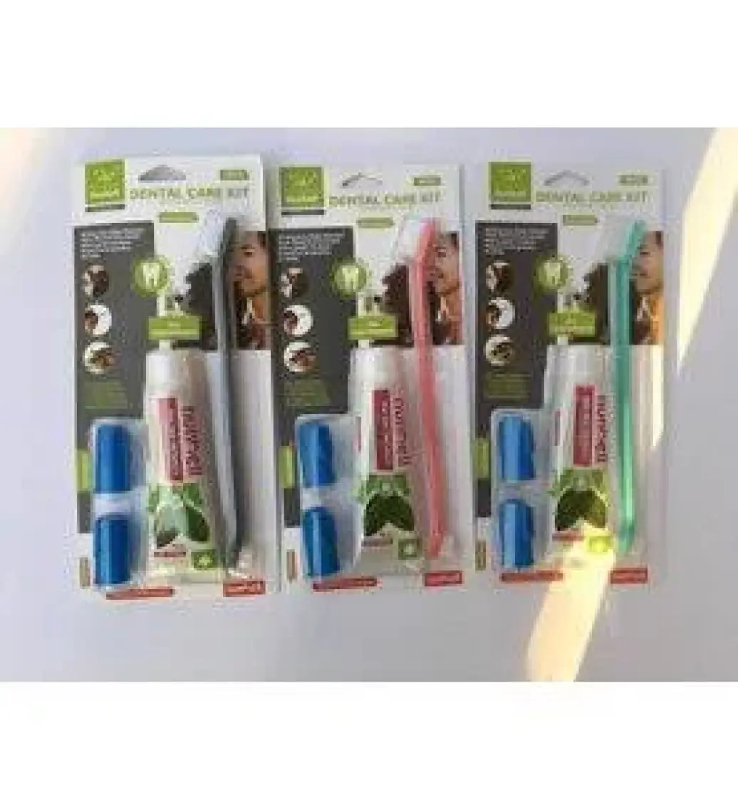 Nunbell Dental Care Kit Naneli Fırça Diş Macunu Seti