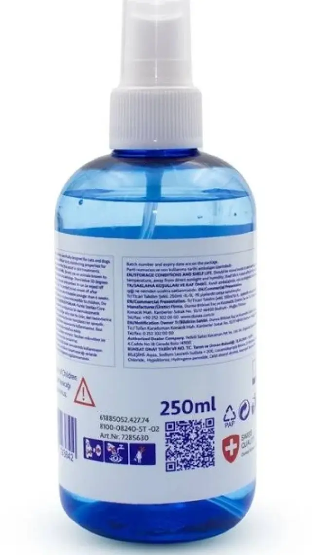 Purele SterilexCore Dermakozmetik Deri Tüy Bakım Spreyi 250ml