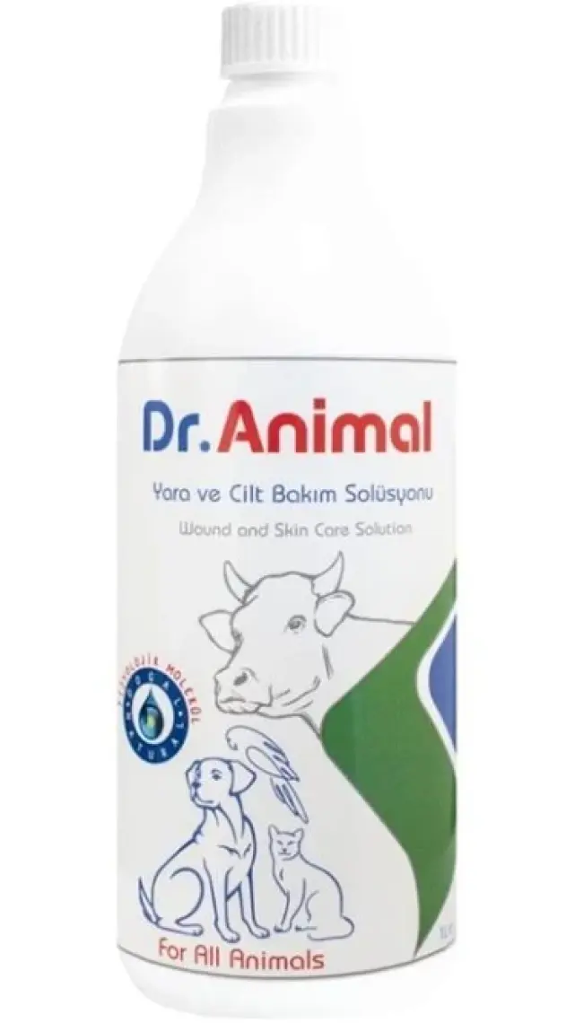 Dr. Animal Ve Cilt Bakım Solüsyonu 1 Lt