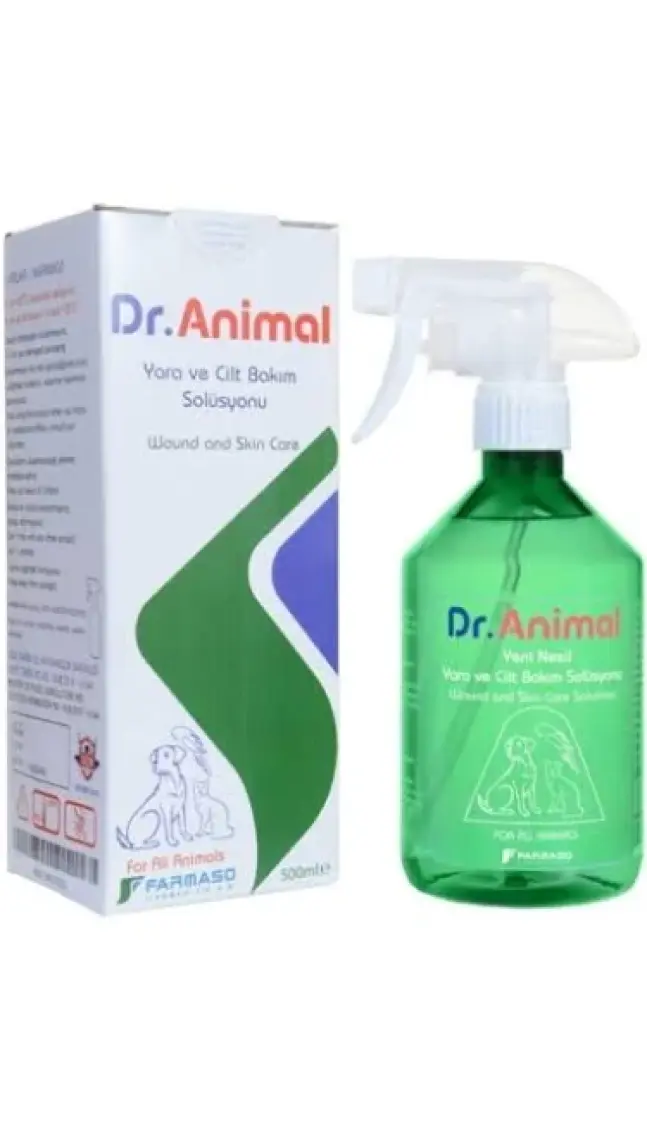 Dr. Animal Ve Cilt Bakım Solüsyonu 1 Lt