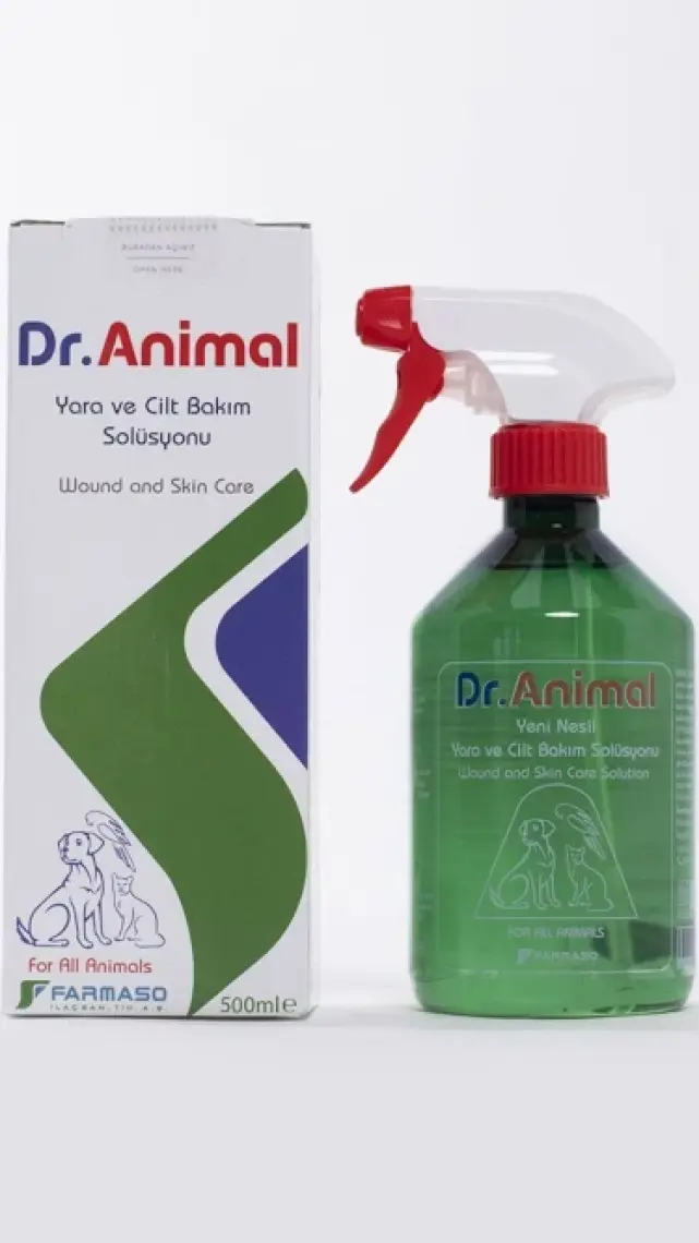 Dr. Animal Ve Cilt Bakım Solüsyonu 1 Lt