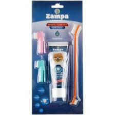 Zampa Köpekler Için Diş Fırçalama Seti 22Cm-70Gr