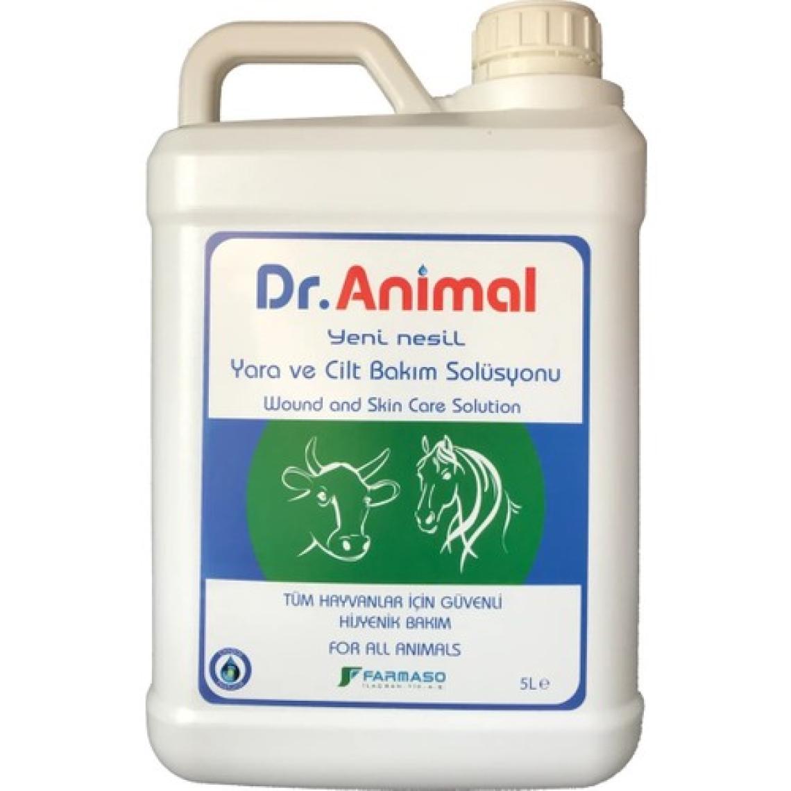 Dr. Animal Yara ve Cilt Bakım Solüsyonu 5 Litre