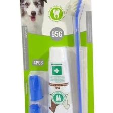 Nunbell Dental Care Kit Kedi Köpek Et Tadında Diş Bakım Seti