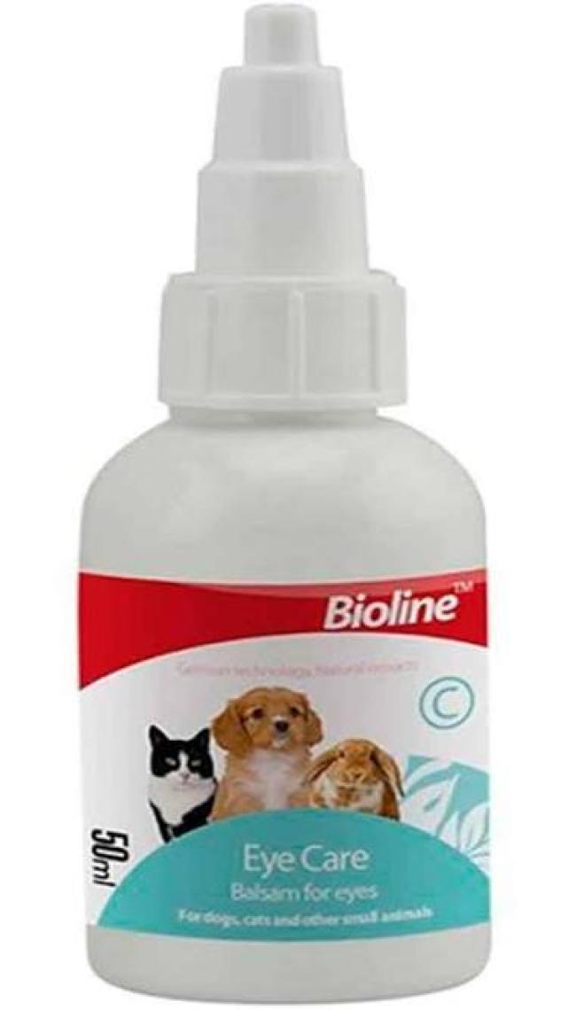 Bioline Kedi ve Köpek Göz Bakım Damlası 50 ml