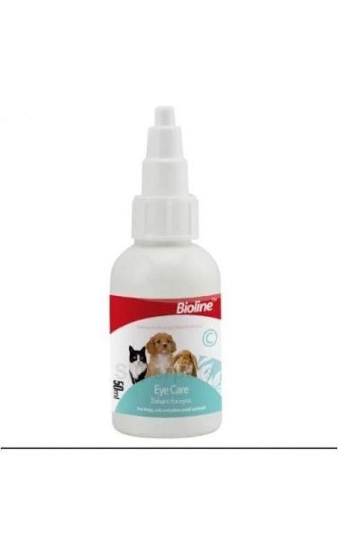 Bioline Kedi ve Köpek Göz Bakım Damlası 50 ml