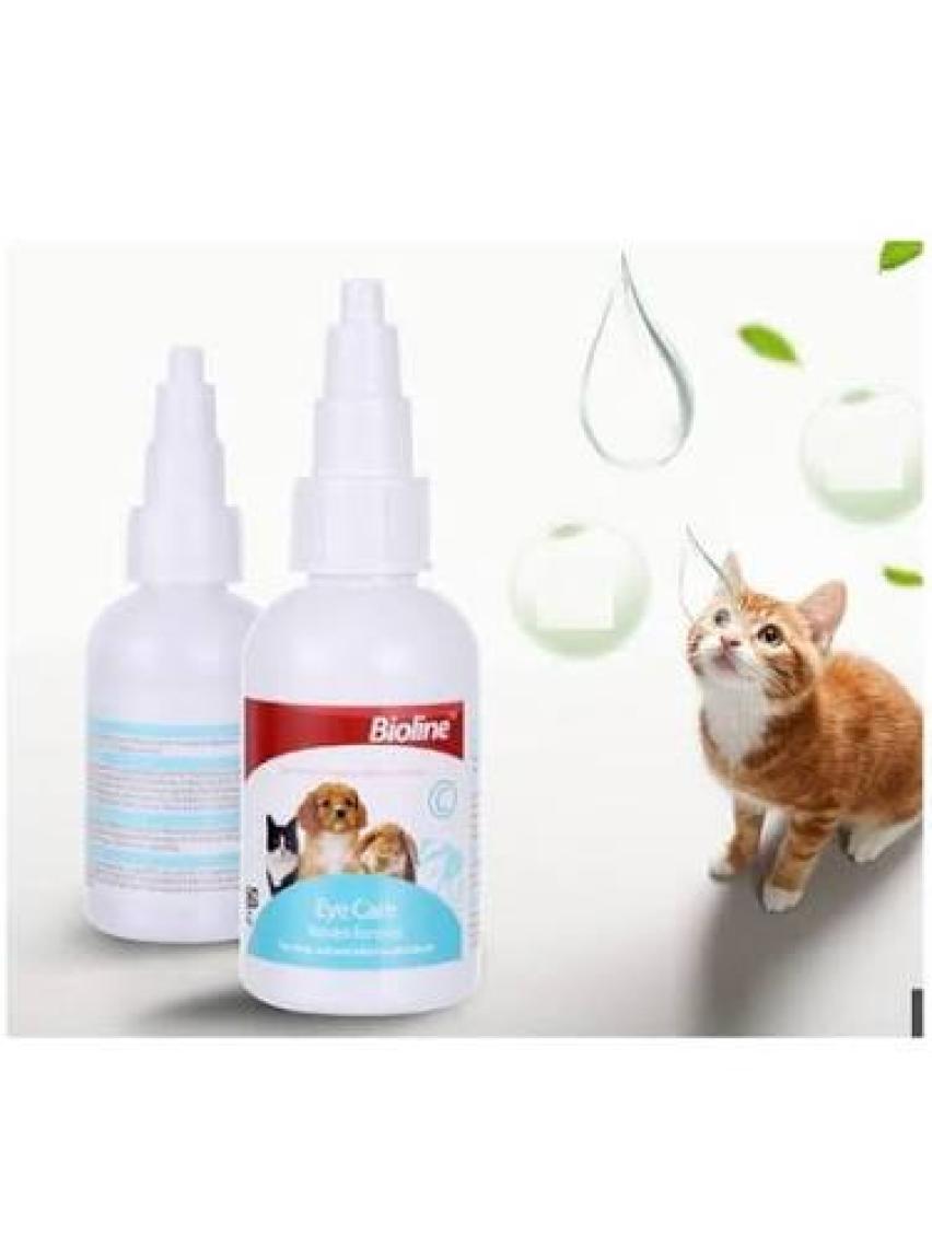 Bioline Kedi ve Köpek Göz Bakım Damlası 50 ml