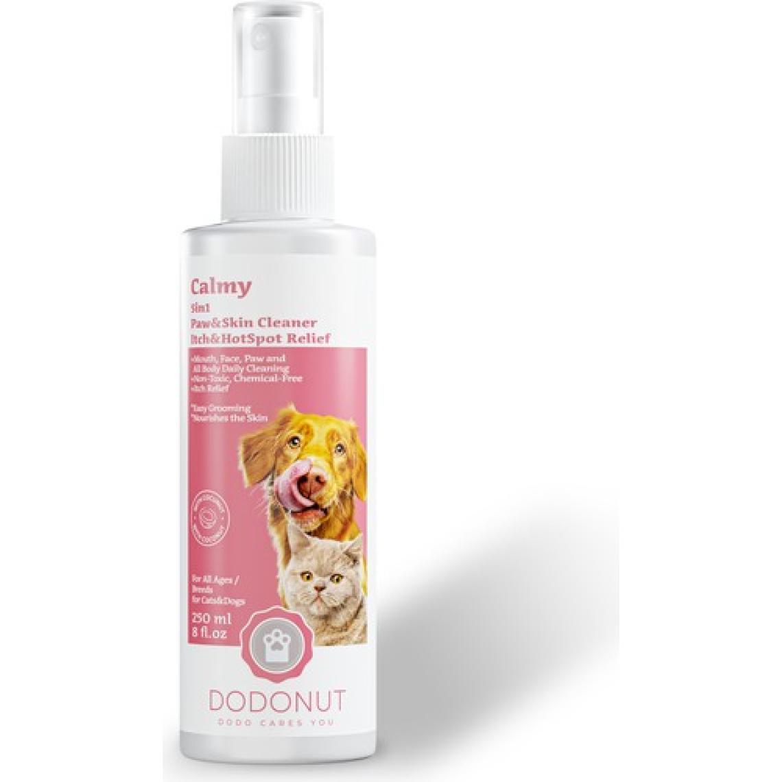 Dodonut Calmy 5İn1 Pati&Vücut&Yüz Temizleme Spreyi, Kimyasal Ve Toksik Madde Içermez, 250 Ml