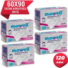 Mavvell Mavvel  Kedi Köpek Çiş Pedi 60 x 90 cm 4 x 30 120 Adet