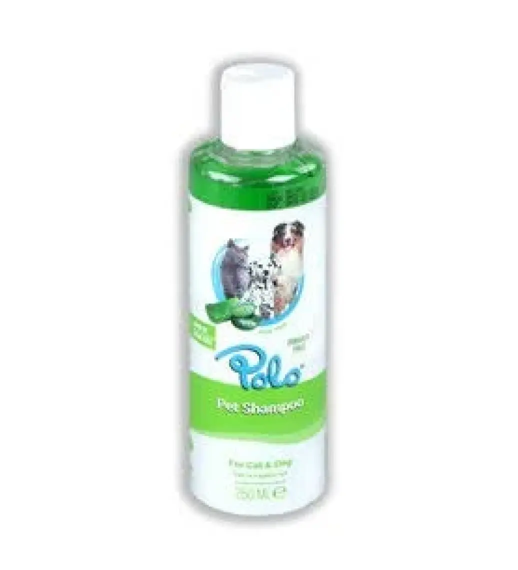 Polo. Aloe Vera Aromalı Kedi Ve Köpek Şampuanı 250 Ml