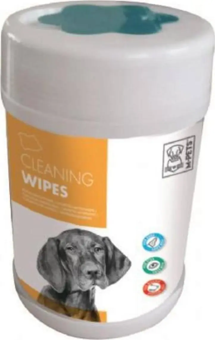 M-Pets Kedi/köpek Göz-Kulak-Burun Temizleme Mendili 80Lİ