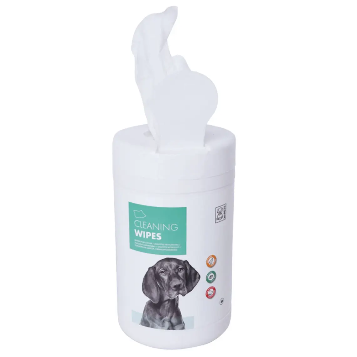 M-Pets Kedi/köpek Göz-Kulak-Burun Temizleme Mendili 80Lİ