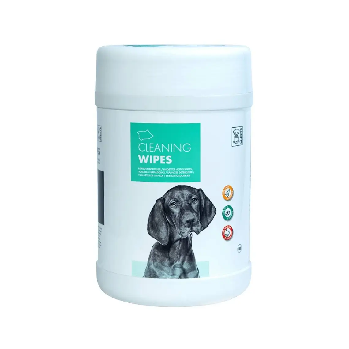 M-Pets Kedi/köpek Göz-Kulak-Burun Temizleme Mendili 80Lİ