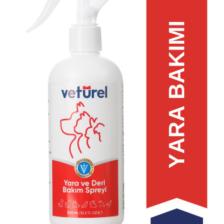 Kedi Köpek Yara Deri Günlük Bakımı Saf Hipokloröz Yanık Kızarıklık Tahriş Hot Spot Yara Spreyi 300ml