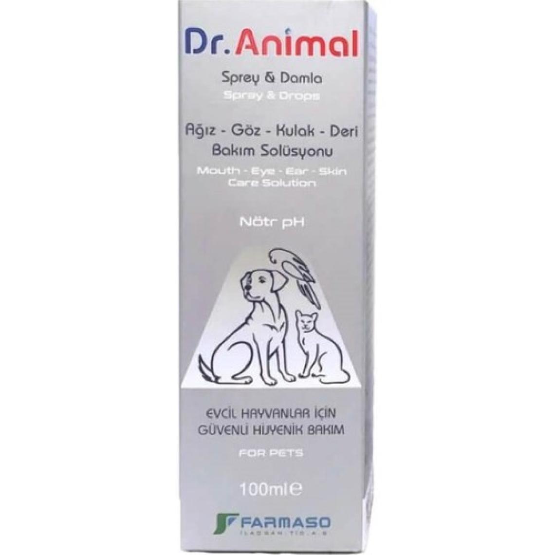 Dr.animal Dezenfektan ve Yara Spreyi