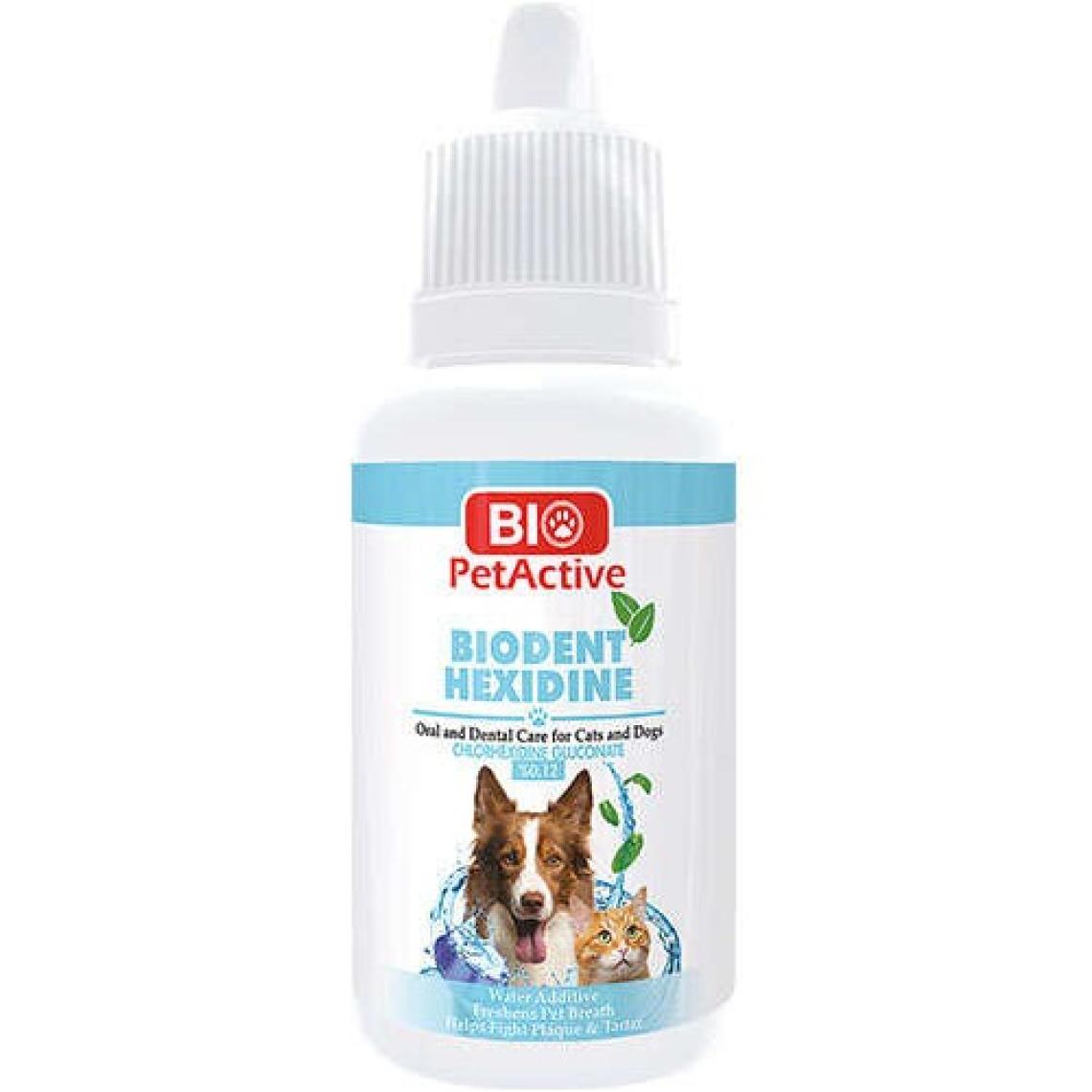 Bio Petactive Biodent Hexidine Kedi ve Köpek Ağız&diş Bakımı 50 ml