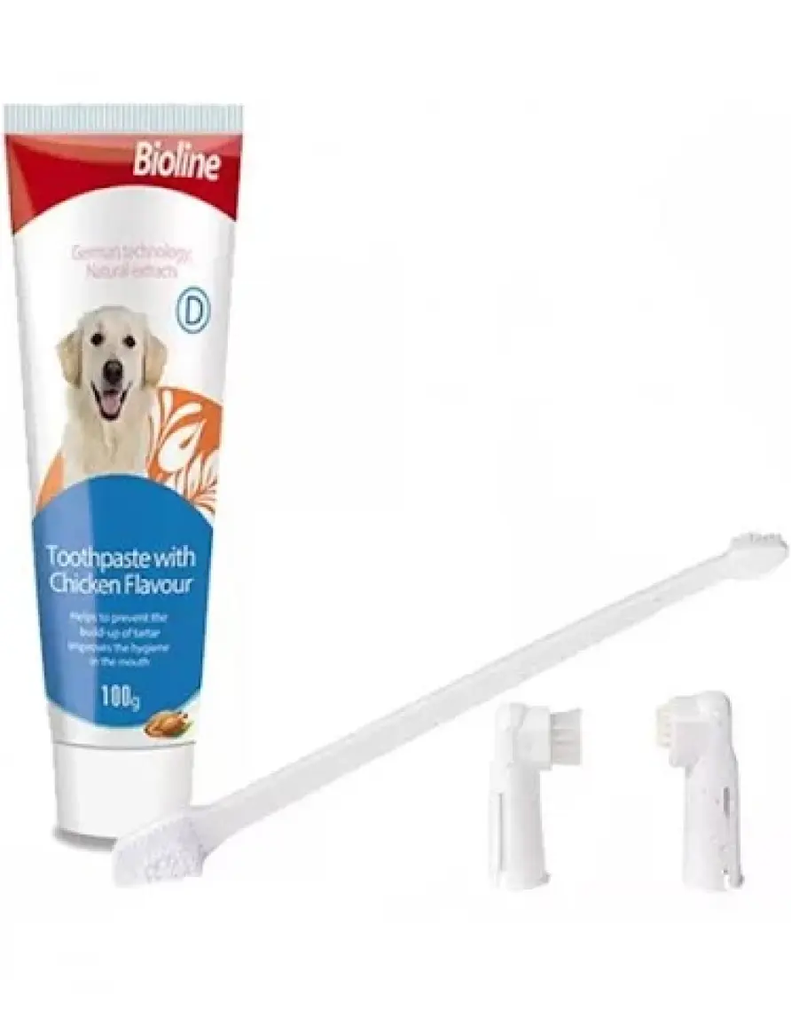 Bioline Tavuk Aromalı Diş Macunu 100 gr