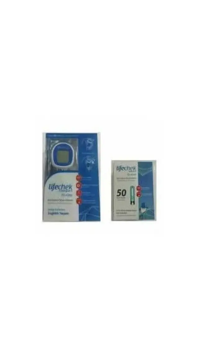 Seddar Collection Lifechek Compact TD-4283 Kan Şeker Ölçüm Cihazı