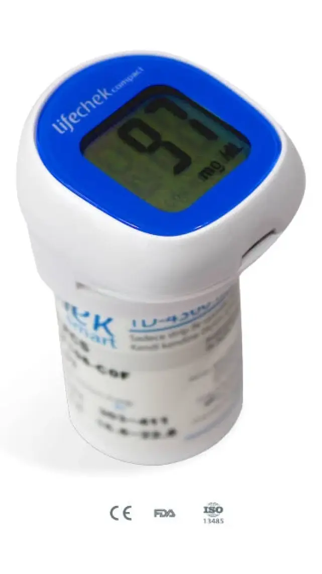 Seddar Collection Lifechek Compact TD-4283 Kan Şeker Ölçüm Cihazı