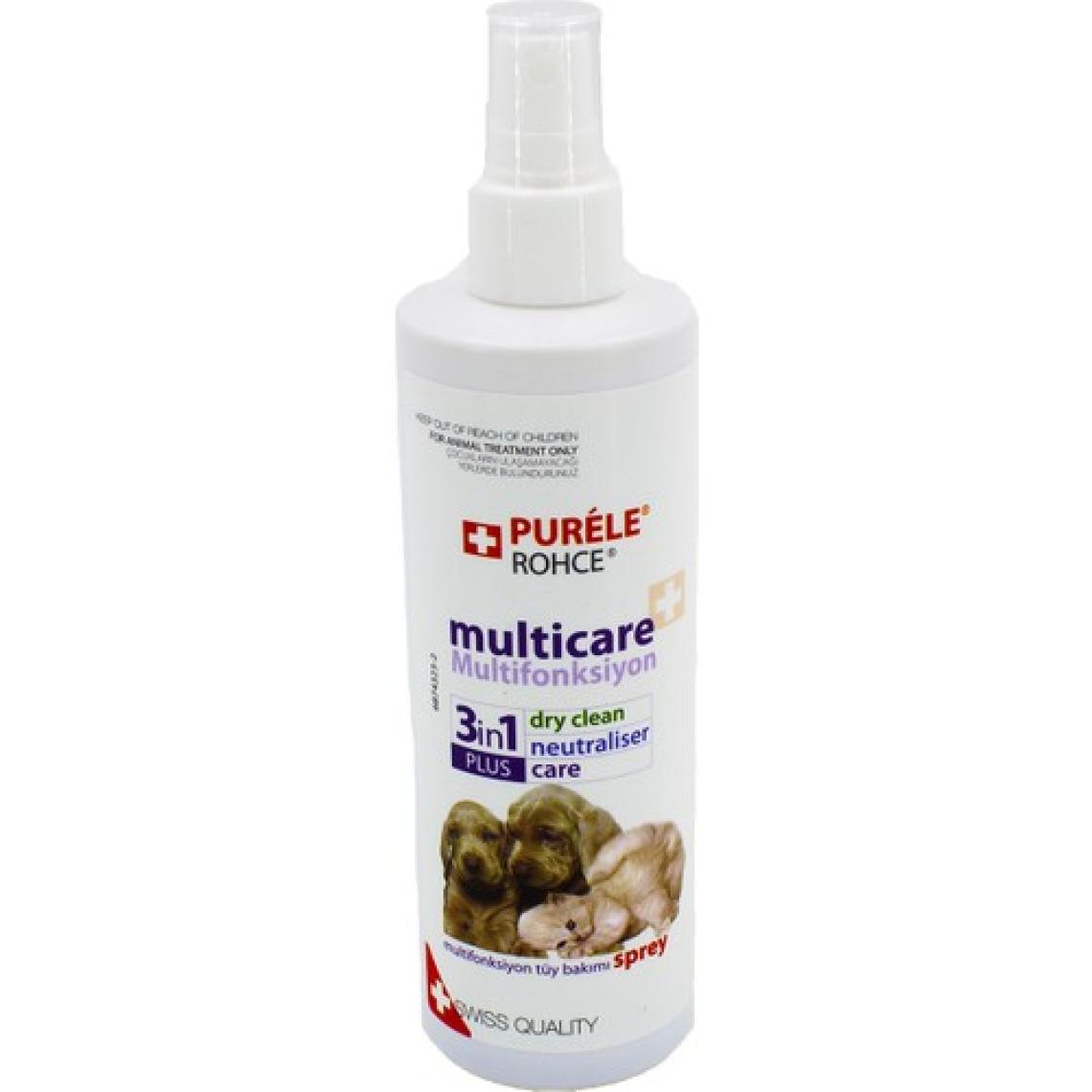Purele Kedi ve Köpek Kuru Yıkama Tüy Bakım Spreyi 250 ml