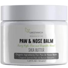Greenwich Pati Burun Balm 50 ml | Nemlendirici Çatlak Onarım Kremi | Doğal Organik Içerik | Kedi Köpek