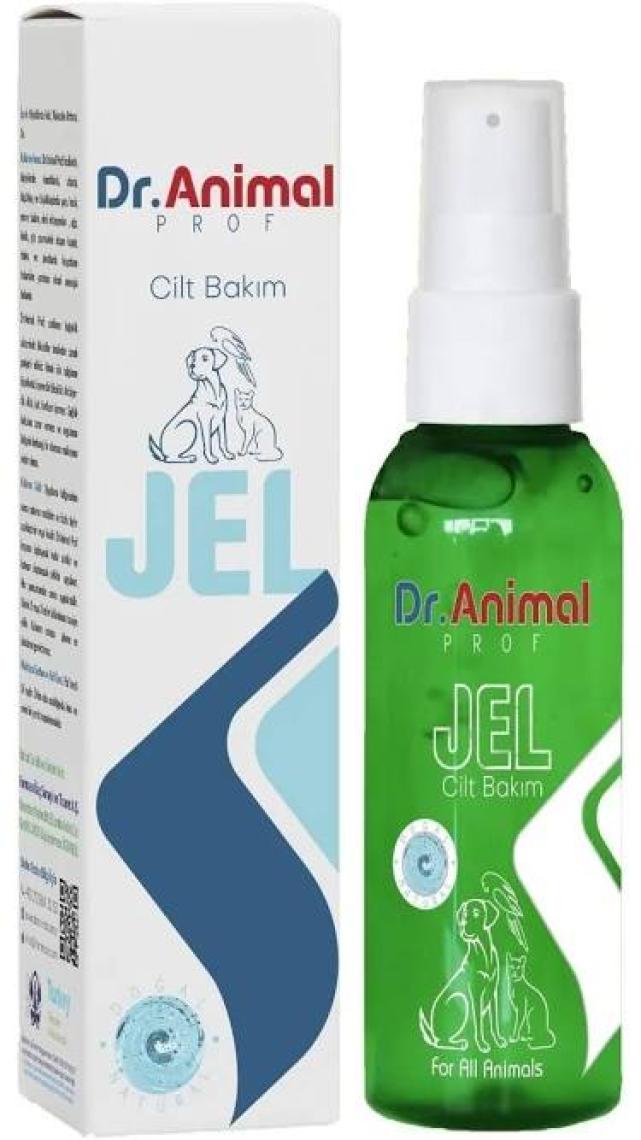 Dr. Animal Prof 100 ml Jel Kedi ve Köpek Yara Bakım Jeli