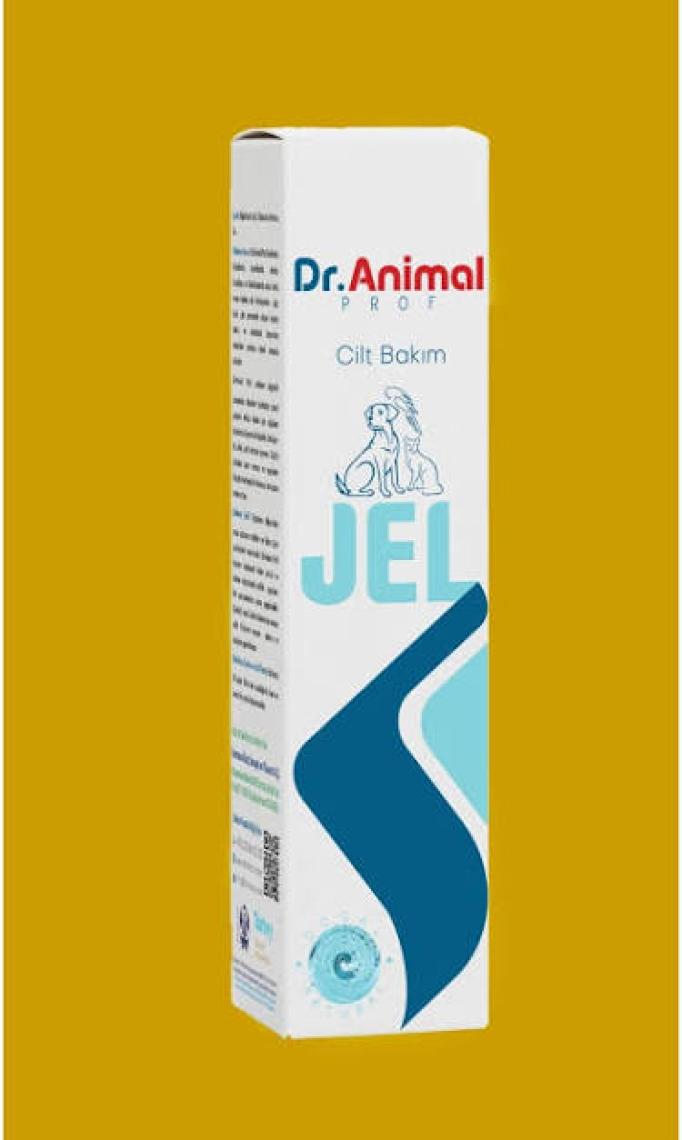 Dr. Animal Prof 100 ml Jel Kedi ve Köpek Yara Bakım Jeli