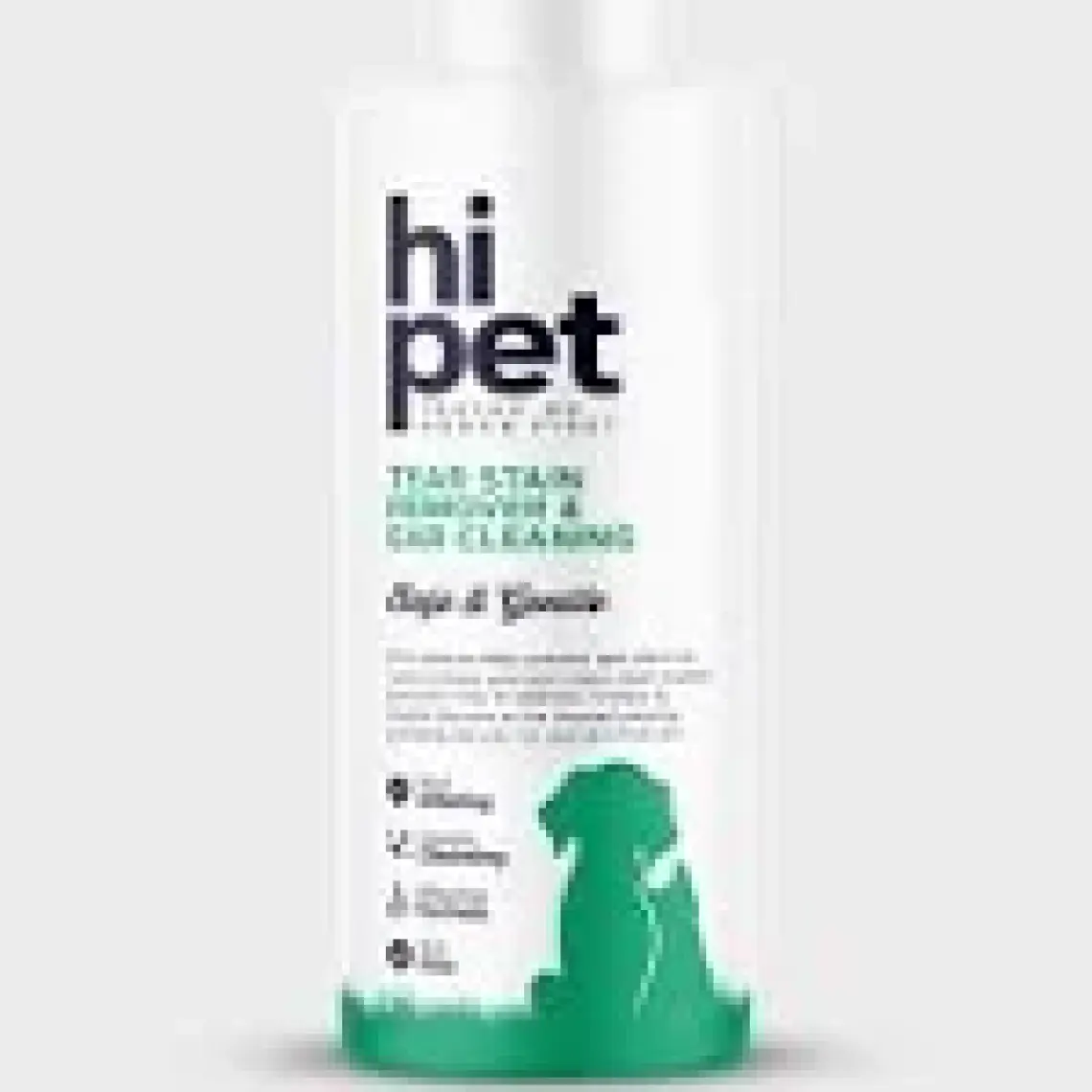 HiPet Köpek Göz Çevresi/ Gözyaşı Lekesi Temizleme/ Kulak Temizleme Solüsyonu 120 ml