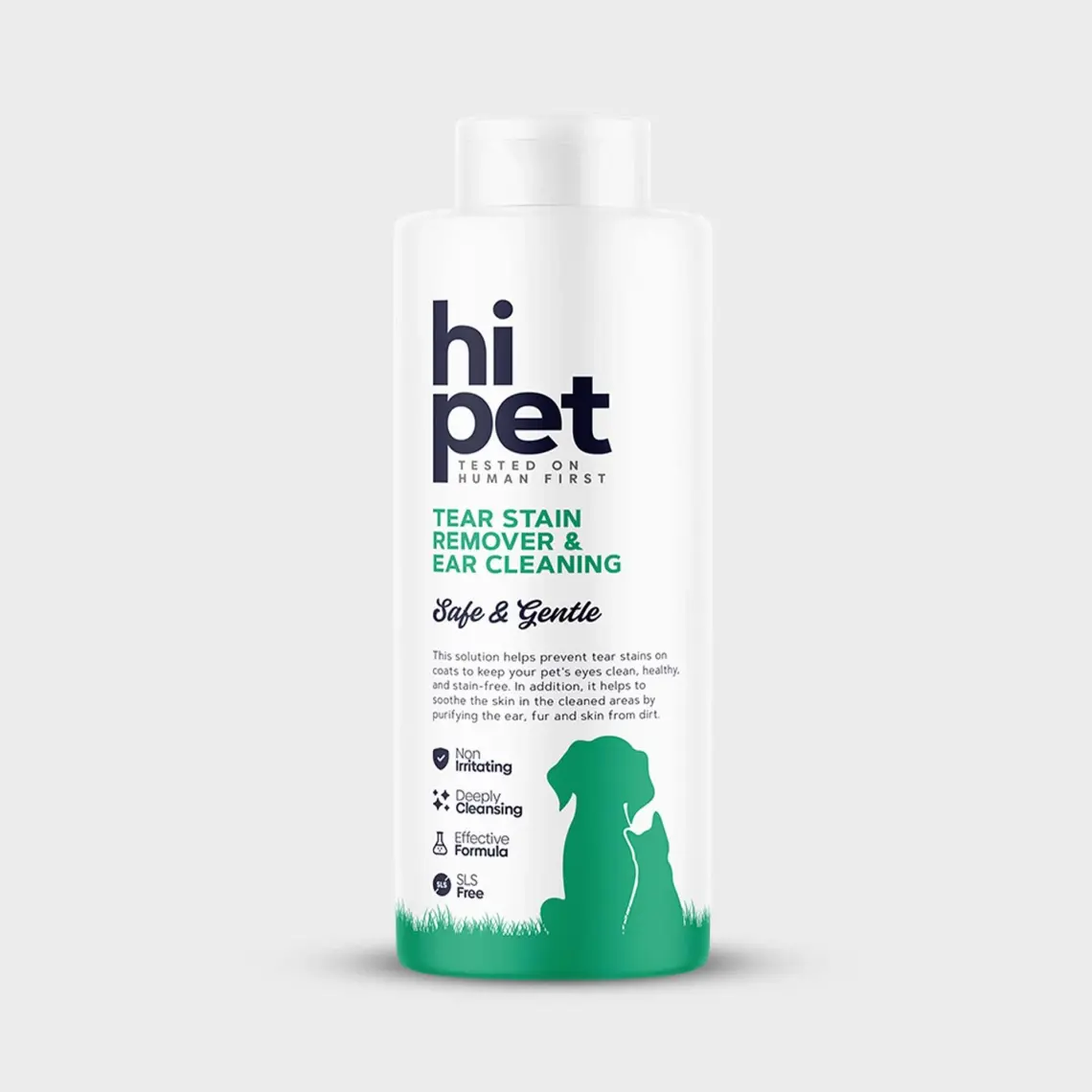 HiPet Köpek Göz Çevresi/ Gözyaşı Lekesi Temizleme/ Kulak Temizleme Solüsyonu 120 ml