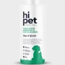 HiPet Köpek Göz Çevresi/ Gözyaşı Lekesi Temizleme/ Kulak Temizleme Solüsyonu 120 ml