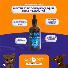 Cleapet Biotin Damla