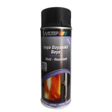 690°c Isıya Dayanıklı Siyah Boya 400 Ml. Made In Germany