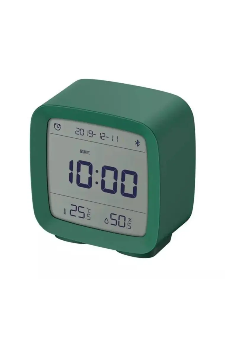 Xiaomi Mijia Qingping Bluetooth Alarm LCD Masa Saati (Yurt Dışından)