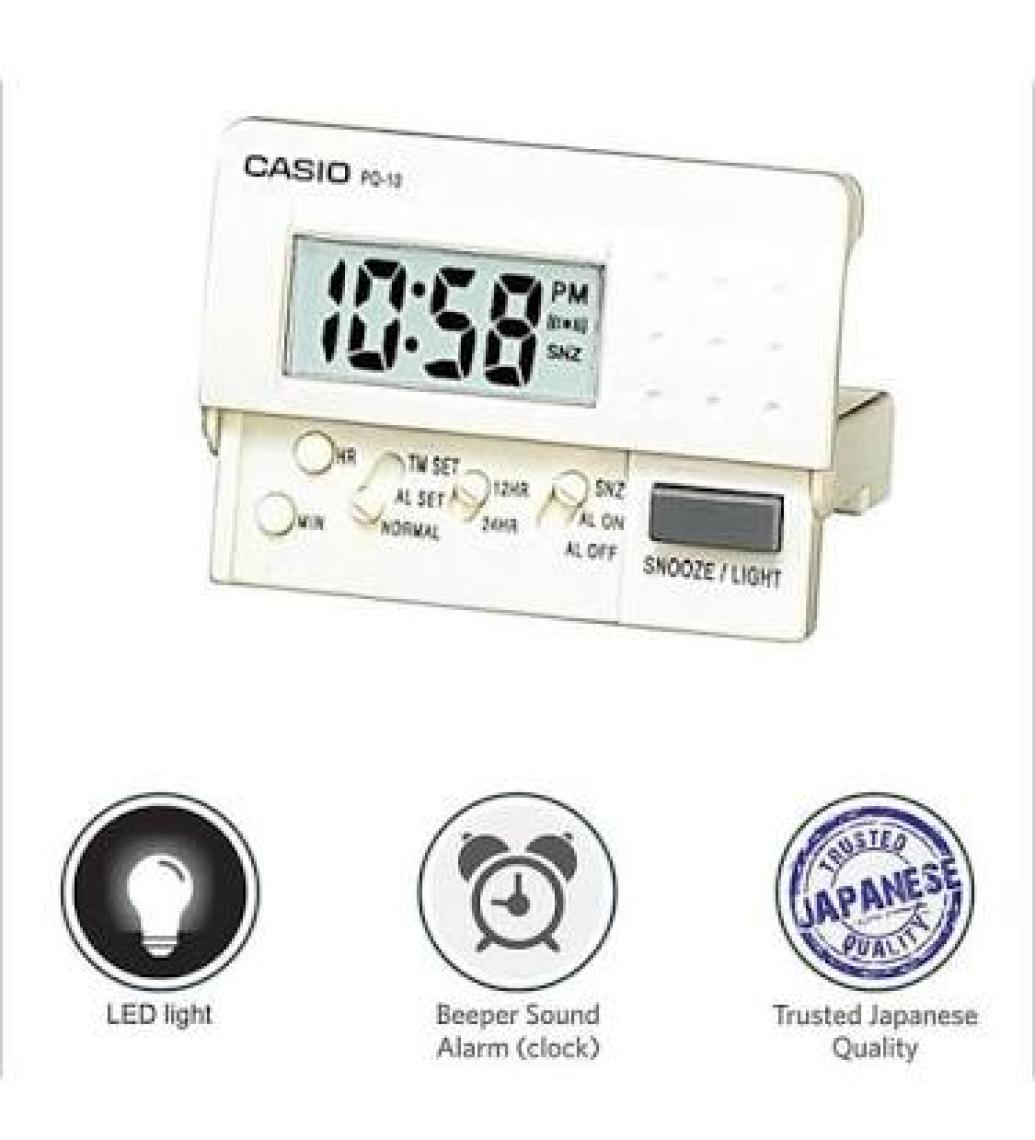 Casio PQ-10-7R Masa Saati