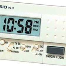 Casio PQ-10-7R Masa Saati
