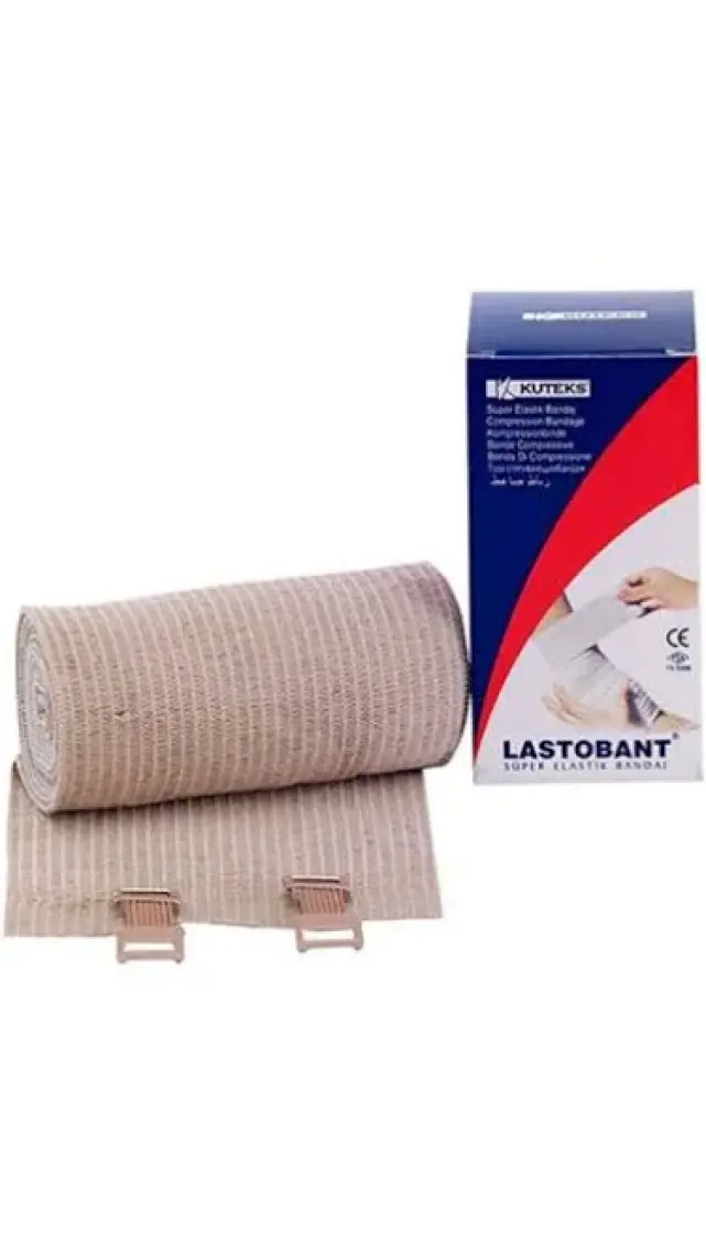 Kuteks Elastik Bandaj 6 Cm
