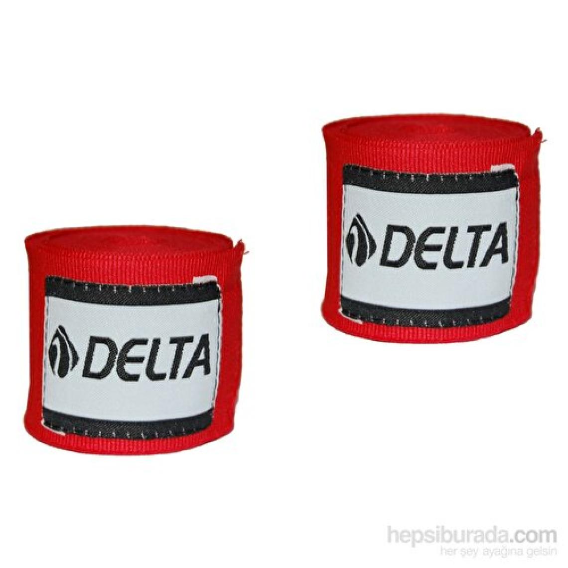 Delta Boks Kickbox Muay Thai Sanda El Bandajı 3,5 Metre x 2 Adet