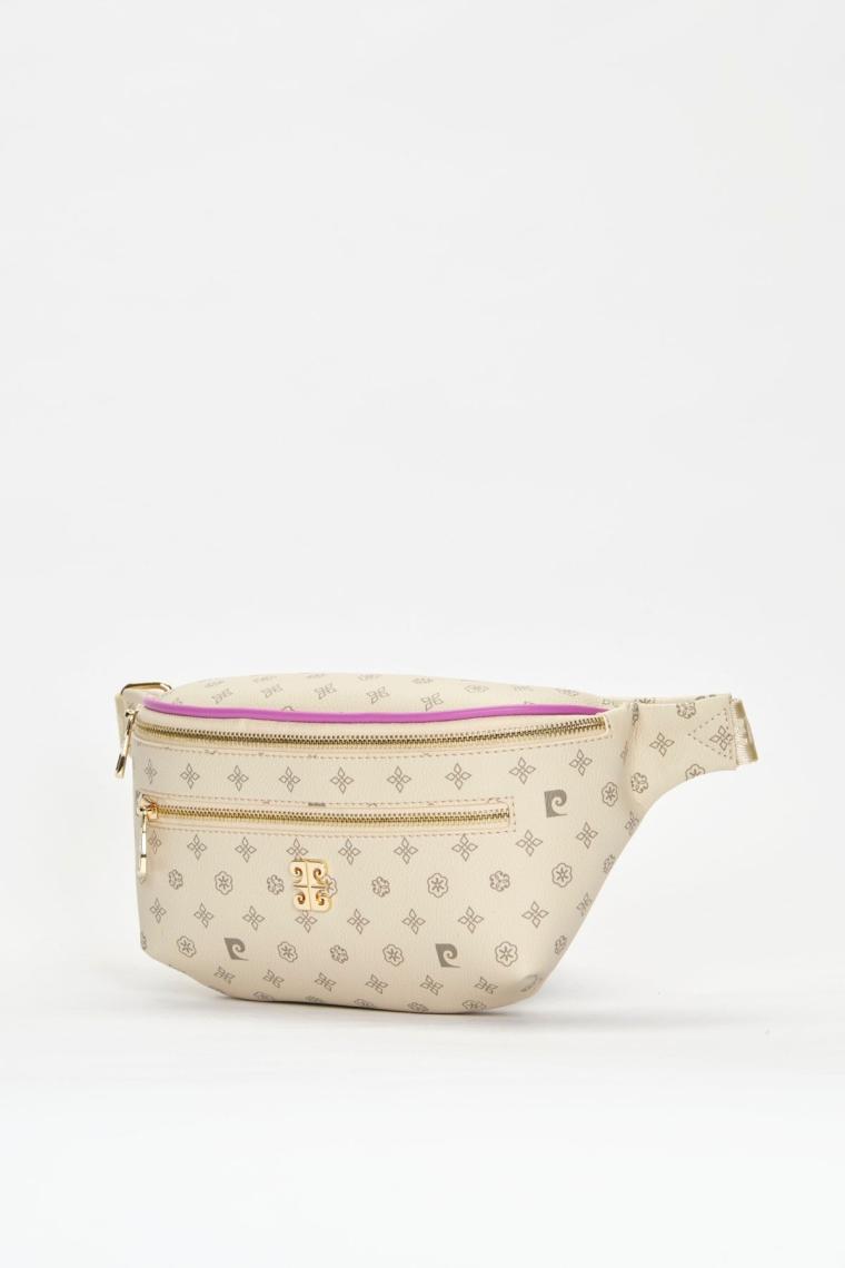 Bej Monogram Kadın Bel Çantası 05PO22Y1542