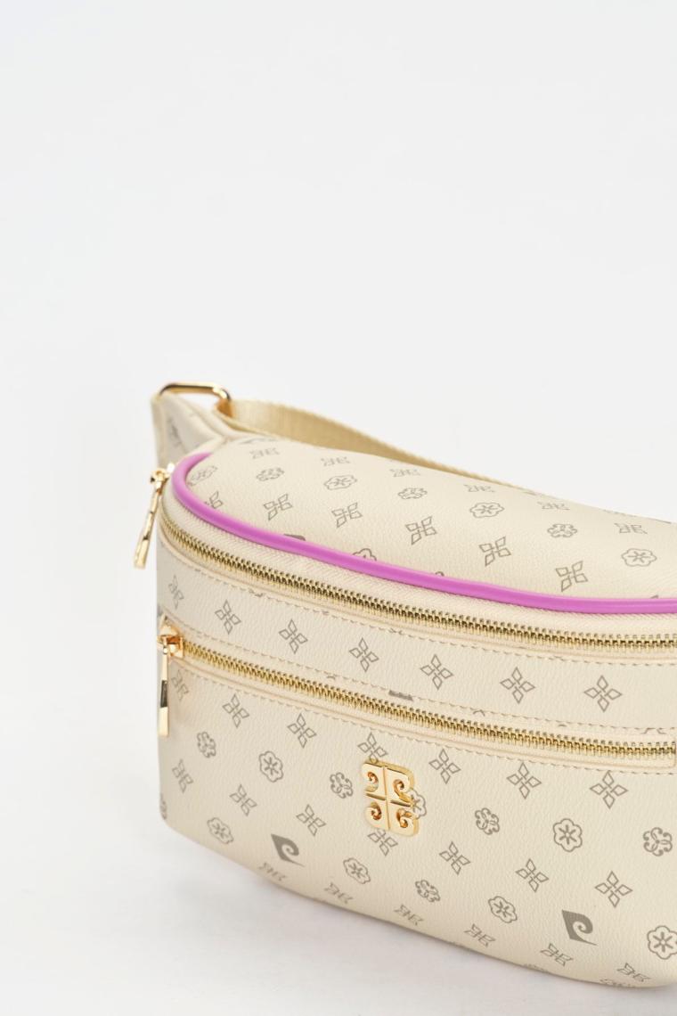 Bej Monogram Kadın Bel Çantası 05PO22Y1542