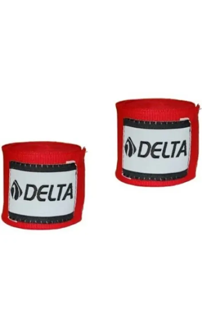 Delta Boks Kickbox Muay Thai Sanda El Bandajı 3,5 Metre x 2 Adet