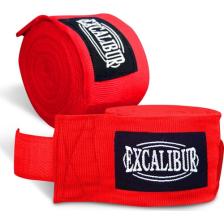 Excalibur Elastik Boks El Bandajı Kırmızı 5 mt Çift