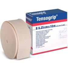 Tensogrip Tubular Bandaj Bsn Boru Bandaj 6,25CM x 10M Beyaz B Beden