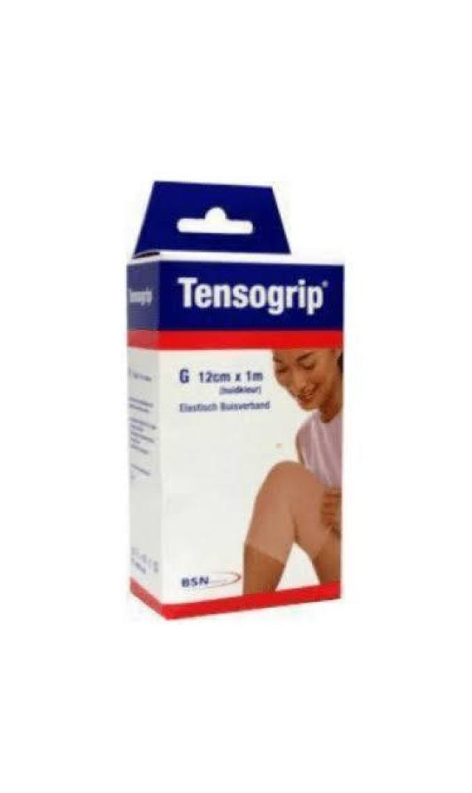 Tensogrip Tubular Bandaj Bsn Boru Bandaj 6,25CM x 10M Beyaz B Beden