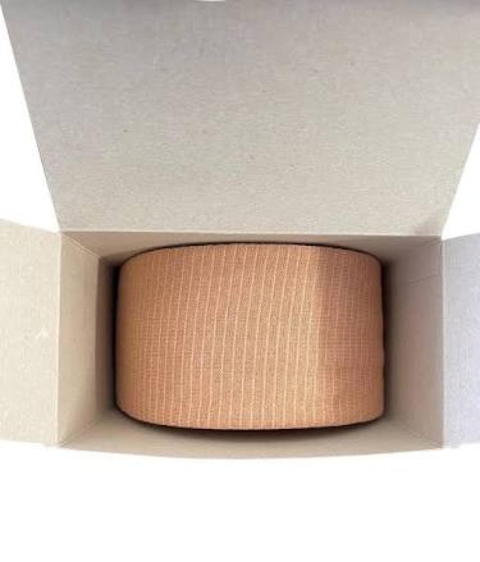 Tensogrip Tubular Bandaj Bsn Boru Bandaj 6,25CM x 10M Beyaz B Beden