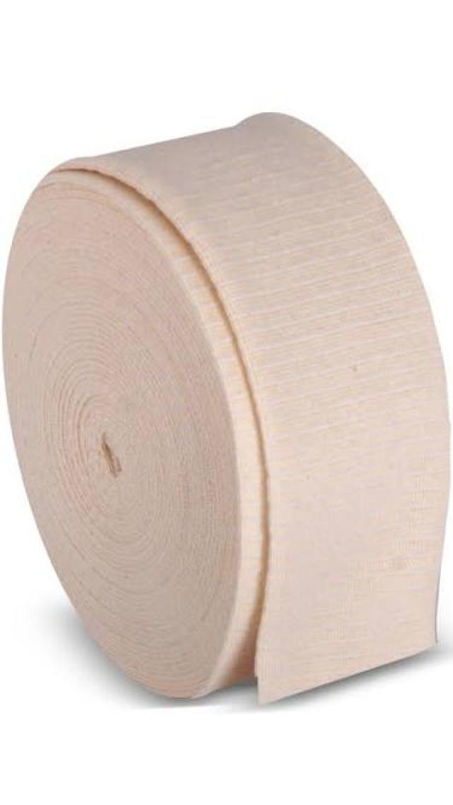 Tensogrip Tubular Bandaj Bsn Boru Bandaj 6,25CM x 10M Beyaz B Beden